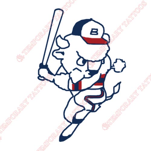 Buffalo Bisons Customize Temporary Tattoos Stickers NO.7931